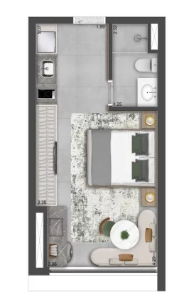 Imagem APARTAMENTO RESIDENCIAL em São Paulo - SP, Vila Clementino