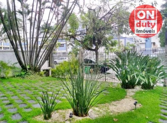 Imagem Sobrado com 4 quartos, 580 m² - venda por R$ 7.500.000 ou aluguel por R$ 20.000/mês - José Menino - Santos/SP