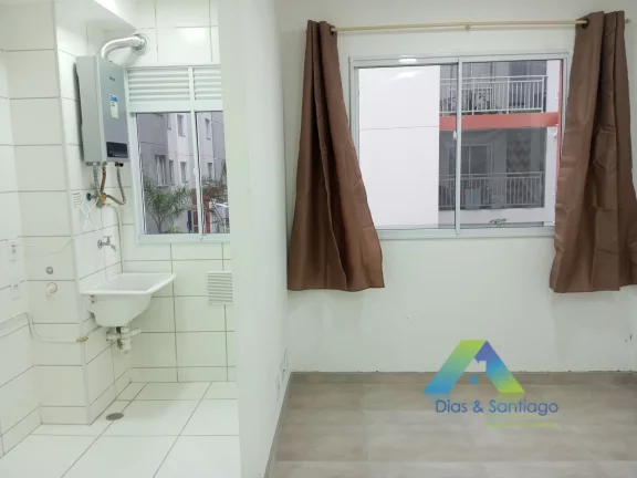 Imagem Apartamento com 02 quartos 37m² no Jardim Independencia.