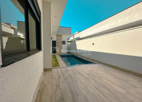 Imagem Casa térrea nova no Condomínio Club Portinari, com previsão de entrega Março 2026
Entregue compl...