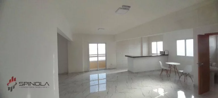 Imagem Apartamento com 2 dormitórios à venda, 88 m² por R$ 560.000,00 - Mirim - Praia Grande/SP