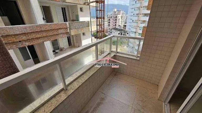 Imagem Apartamento à venda, 71 m² por R$ 449.000,00 - Vila Caiçara - Praia Grande/SP
