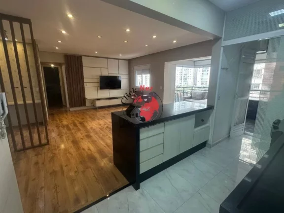 Imagem Lindo apartamento à venda bem localizado no bairro Baeta Neves, São Bernardo do Campo com 3 dormitórios, sendo 1 suíte, 2 vagas, 93 m².