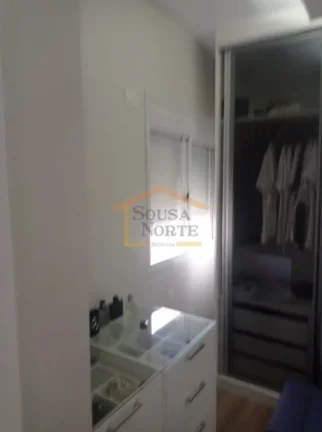 Imagem Apartamento 2 dormitórios, sendo 1 suíte e o 3º dormitório foi transformado em closet, escritór...