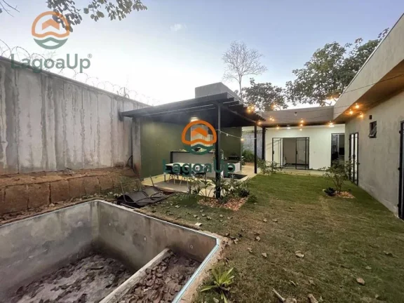 Imagem Casa com 4 dormitórios à venda, 290 m² por R$ 950.000,00 - Lagoa Mansões - Lagoa Santa/MG