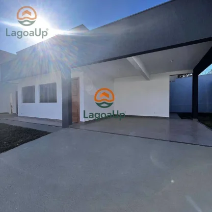 Imagem Casa com 3 dormitórios à venda, 159 m² por R$ 968.000,00 - Lundceia - Lagoa Santa/MG