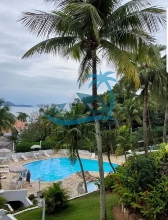 Imagem Lindo apartamento com 3 dormitórios e vista panorâmica do Mar - a venda nas Toninhas - Ubatuba