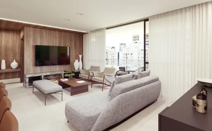 Imagem Edifício Greca Tower - Apartamento à venda no bairro Água Verde - Curitiba/PR