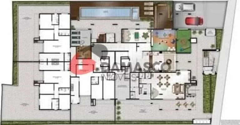 Imagem Apartamento à venda 3 Quartos, 1 Suite, 3 Vagas, Santa Maria, São Caetano do Sul - SP