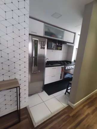 Imagem Apartamento 44 m² 2 Dormitorios e 1 Vaga Espaçoso e moderno em Diadema