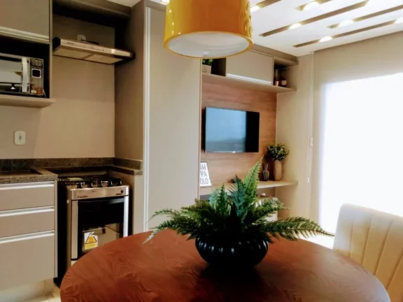 Apartamento com 1 Quarto à Venda, 28 m² em Vila Carrão - São Paulo