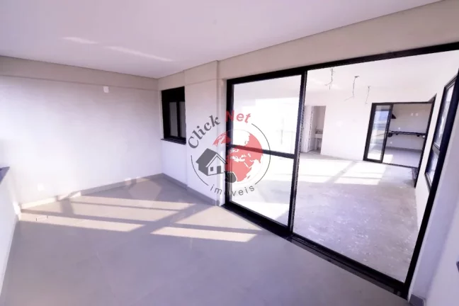 Imagem Apartamento 162m2 , Novo nunca habitado, 3 suíte,varanda c churrasq , 3 vagas, bairro Campestre, Santo andré