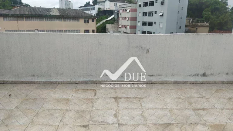 Imagem Cobertura com 2 dormitórios à venda, 105 m² por R$ 450.000 - José Menino - Santos/SP