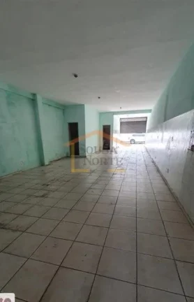 Imagem Salão comercial com 2 banheiros e 180m², no térreo.
Prédio com subsolo e 1º andar que estão lo...