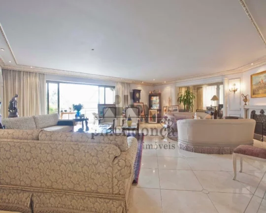 Imagem Luxuos­ssimo apartamento de 500m² em Higienopolis!