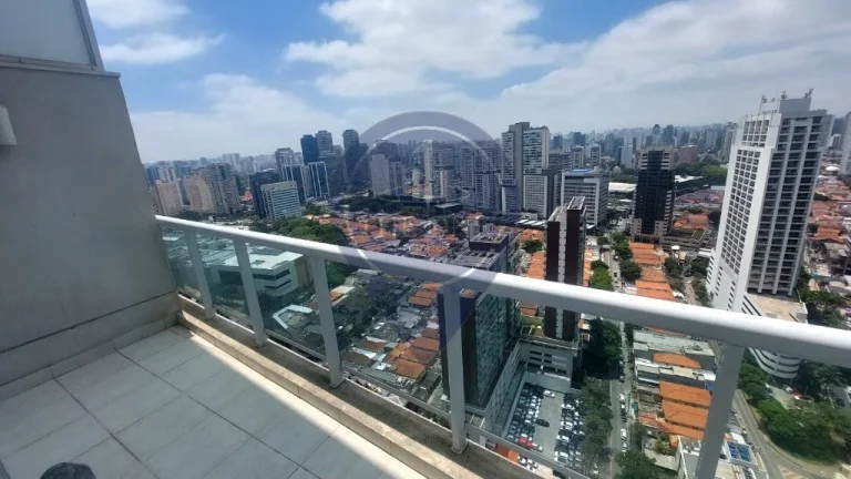 Imagem Excelente conjunto comercial para locação na Vila São Francisco, São Paulo-SP: 123,00m², 2 banheiros!