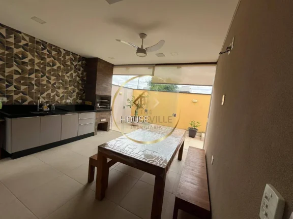 Imagem Casa Térrea, 3 dormitórios (2 suítes), 3 vagas, Altos da Serra VI, Urbanova