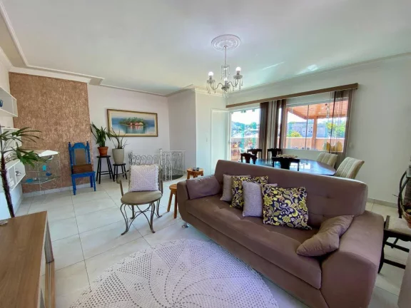 Imagem Apartamento duplex com 3 dormitórios e área gourmet