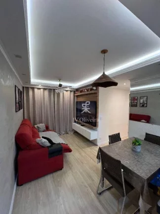 Imagem Apartamento com 2 dormitórios à venda, 54 m² por R$ 338.000 - Jardim Mitsutani - São Paulo/SP