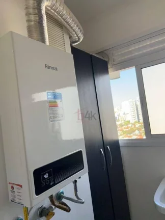 Imagem Apartamento Mobiliado com Ar Condicionado para Alugar no Brooklin