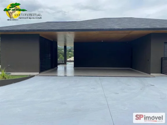 Imagem CASA EM CONDOMINIO C/ 500M², 4 DORMS SENDO 3 SUITES E 9 VAGAS EM BRAGANCA