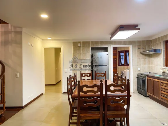 Imagem Cobertura Duplex em Capivari, 2 suítes, mezanino com lazer interno