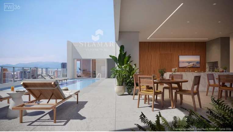 Imagem Lançamento em obras no Gonzaga em Santos de Alto Padrão