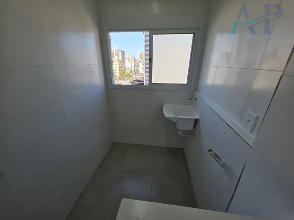 Imagem Apartamento na Guilhermina em Praia Grande com 1 Dormitório Suíte