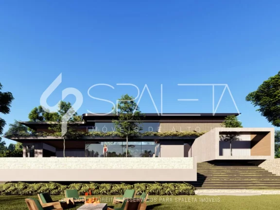 Imagem Lindíssima mansão com 6 suítes à venda na Quinta da Baroneza