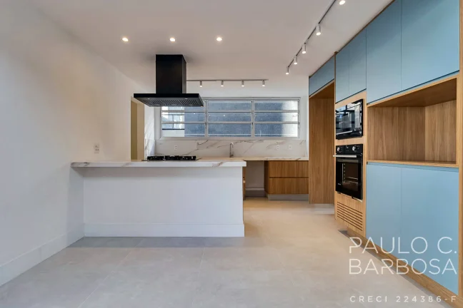Imagem Higienópolis Venda - 3 Dormitórios (2 suítes) - 2 Vagas - 167m²