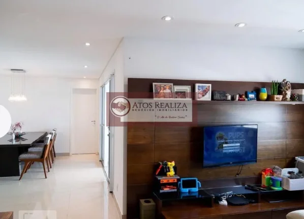 Imagem Vendo Apartamento de Luxo no Jardim Caravelas. Vendo Apartamento Alto Padrão de 105m², sendo 2 suítes com planejados, 3 banheiros, 2 vagas de garagem cobertas, Sacada,Condomínio com Lazer Completo, Valor de muita Oportunidade R$ 1.170.000. Agende já uma v