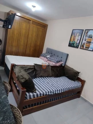 Imagem Kitnet com 1 dormitório à venda, 34 m² por R$ 310.000 - Ponta da Praia - Santos/SP