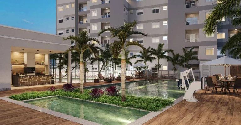 Imagem Apartamento em condomínio fechado, 2 dormitórios à venda por R$ 276.990,00 - Condomínio GRAND TOPÁZIO - São Cristóvão - Teresina/PI