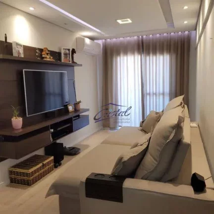 Imagem Apartamento com 2 dormitórios à venda, 93 m² por R$ 640.000 - Tupi - Praia Grande/SP