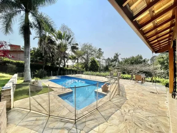 Imagem Fazendinha - 4sts, lareira, varanda gourmet, piscina e campinho!