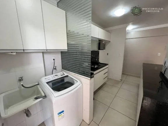 Imagem Apartamento com 2 dormitórios à venda, 63 m² por R$ 475.000 - Vila Guilhermina - Praia Grande/SP