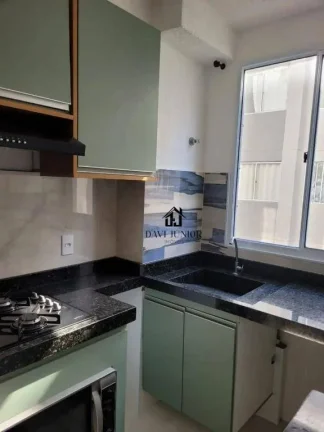 Imagem Apartamento com 2 dormitórios à venda, 41 m² por R$ 200.000,00 - Jardim Araújo - Votorantim/SP