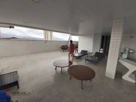 Imagem Apartamento com 3 dormitórios à venda, 110 m² por R$ 720.000,00 - Vila Caiçara - Praia Grande/SP