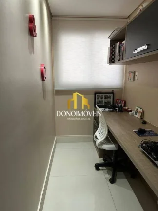 Imagem Apto venda 3 dorm vista livre, 123m Cond Domo Life Centro SBC- SP
