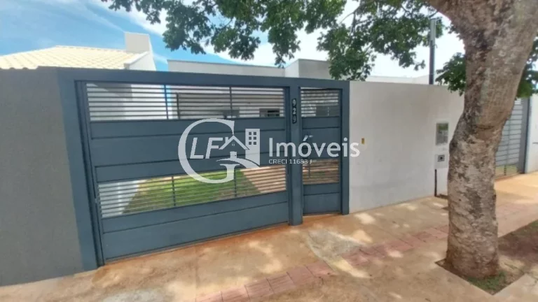 Imagem Casa à venda em Campo Grande-MS, Bairro Nova Lima: 2 quartos, 1 sala, 2 vagas de garagem, 45m². Entre já!