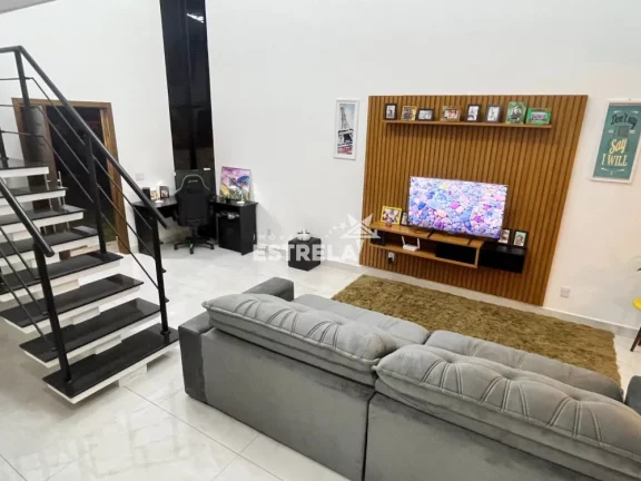 Imagem Ótima Casa Alto Padrão 03 Suítes - Cotia/SP