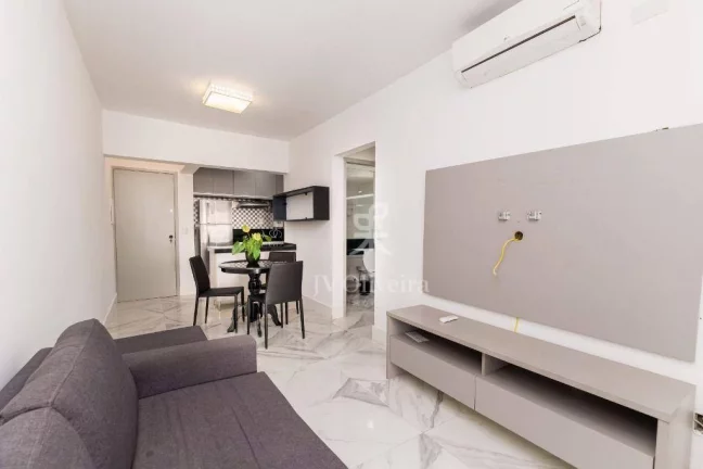 Imagem Apartamento com 1 dormitório para alugar, 42 m² - Itaim Bibi - São Paulo/SP