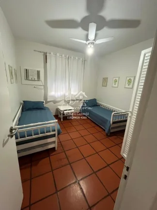 Imagem Apartamento de luxo à venda em Guarujá - Pitangueiras: 2 quartos, 2 salas, 1 vaga de garagem, 124m² de área.