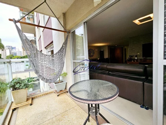 Imagem Apartamento com 3 dormitórios (1 suíte) à venda, 187 m² - Itaim Bibi - São Paulo/SP