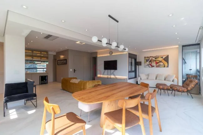 Imagem Maravilhoso apartamento de 162m² à venda no Ez Parque da Cidade!