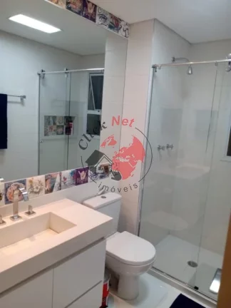 Imagem Excelente Apartamento todo Planejado à Venda no Condomínio Mansão Imperial no bairro Nova Petrópolis em São Bernardo do Campo