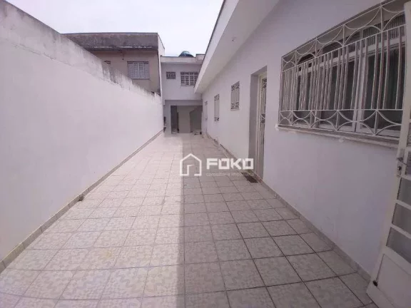 Imagem Casa com 3 dormitórios para alugar, 200 m² por R$ 5.430,00/mês - Vila Rosália - Guarulhos/SP