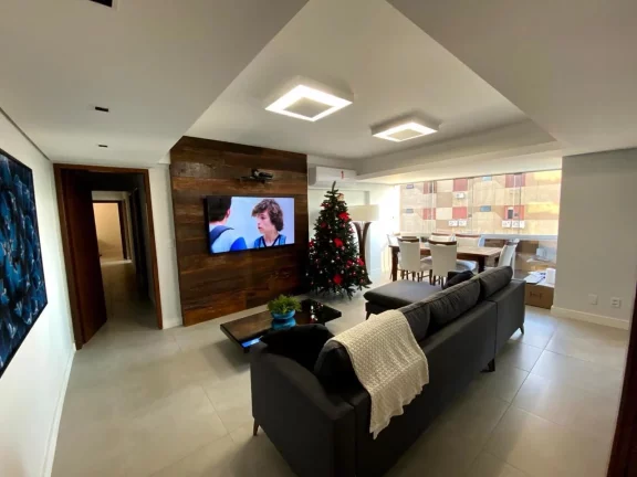 Imagem Amplo apartamento de 3 quartos sendo 1 suite mais 2 vagas com