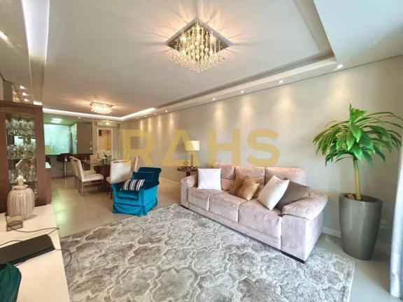 Imagem Excelente apartamento semi mobiliado em condomínio de alto padrão no bairro Saguaçu em Joinville,...