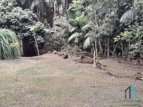 Imagem Chácara contendo tanque de peixes, 02 casas, internet, em condomínio - Morretes PR